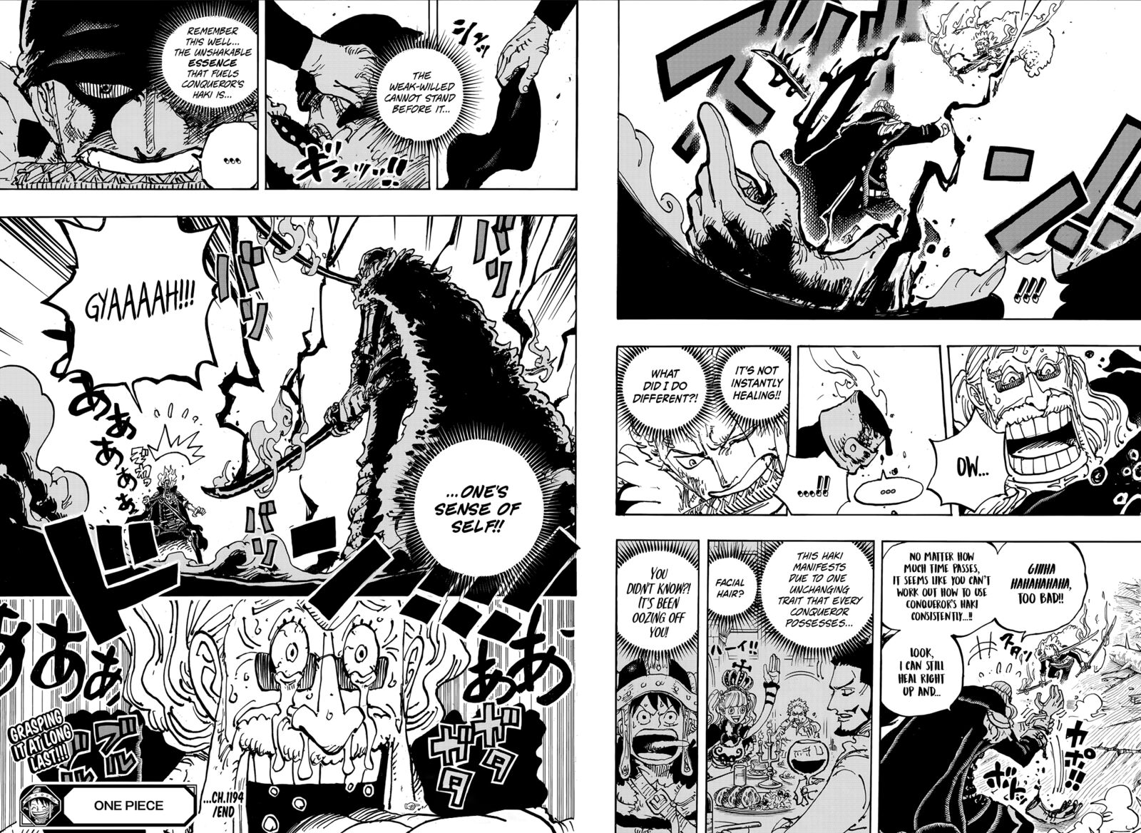 One Piece, Chapter 1194 - The Impermanence of All Things image 13